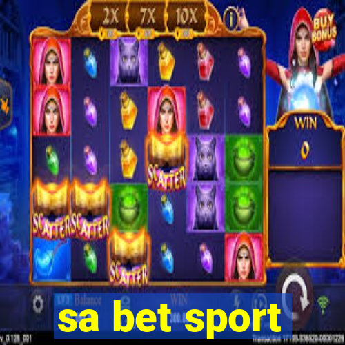 sa bet sport